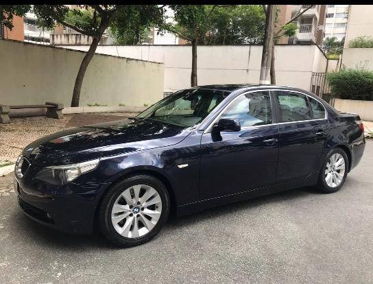 BMW 545i 4.4 SEDAN V8 32V GASOLINA 4P AUTOMÁTICO BMW 545i 4.4 SEDAN V8 32V GASOLINA 4P AUTOMÁTICO